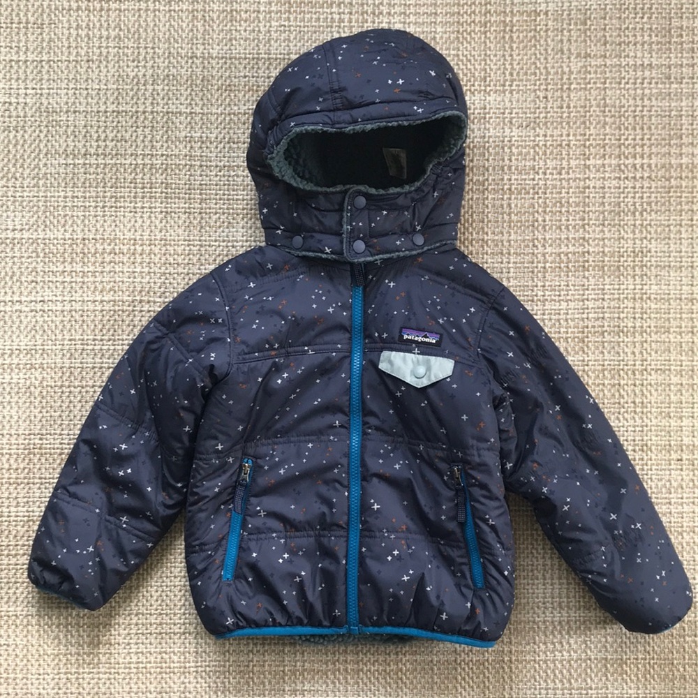 Patagonia Reversible Tribbles Jacket (size 5T)